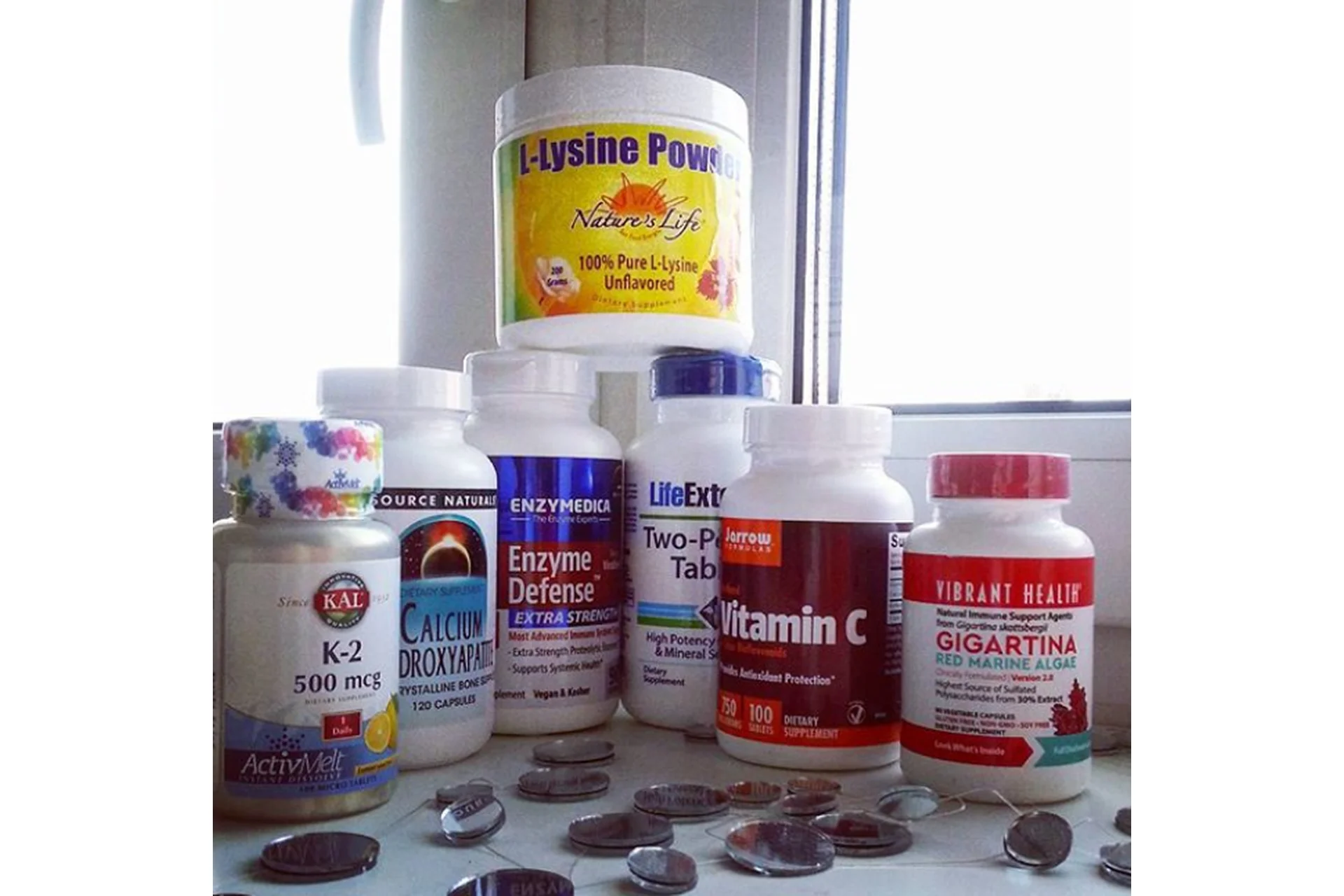 Схемы: антивирусная + надпочечники + сон и антистресс + сосуды и мозг (Ната Хаустова), фото 1 из 1.