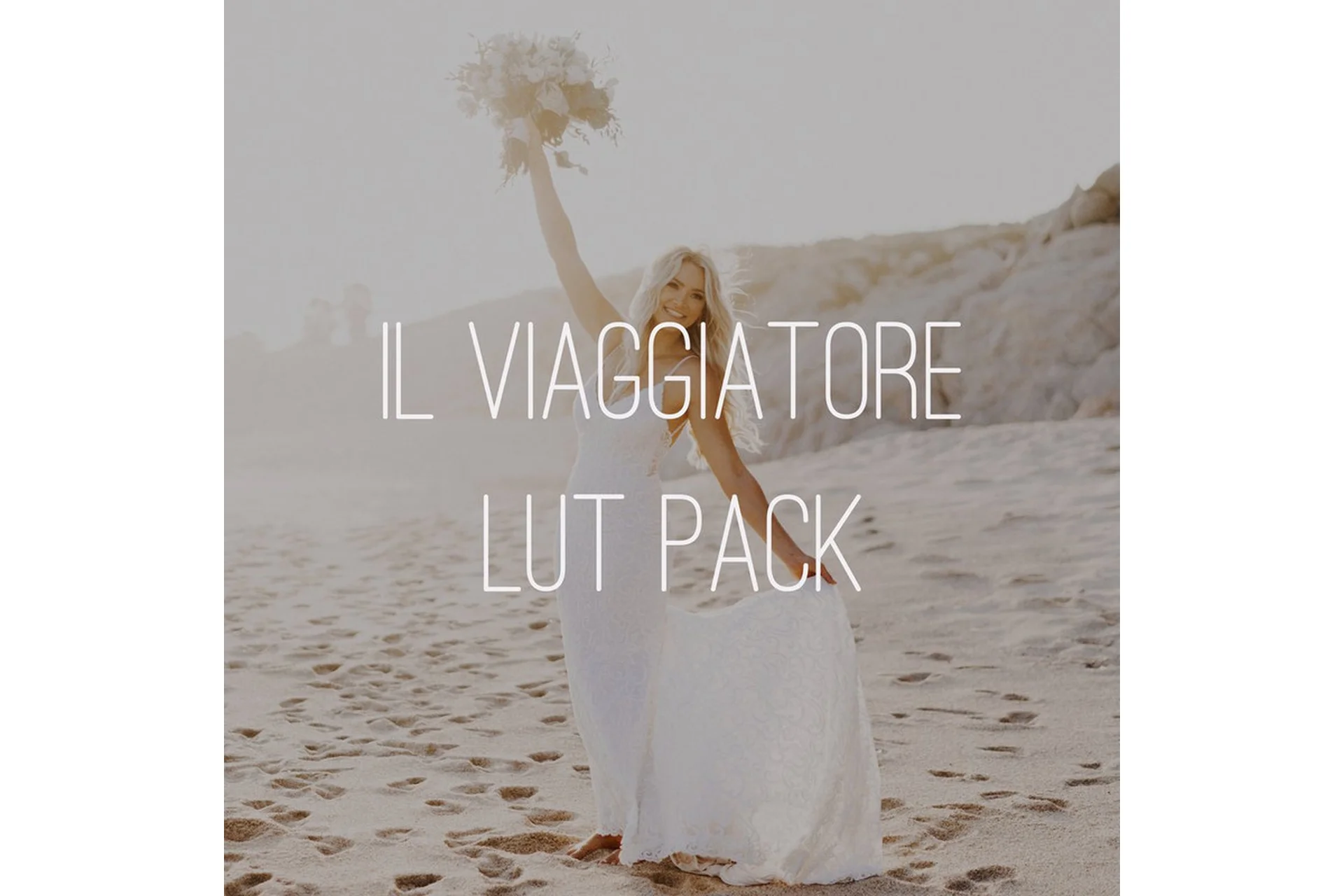 Свадебные луты для видео. Il Viaggiatore, The Traveler Lut Pack (David Le), фото 1 из 1.