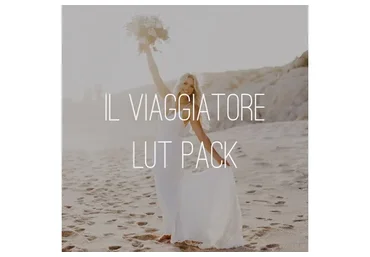 Свадебные луты для видео. Il Viaggiatore, The Traveler Lut Pack (David Le)