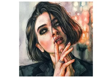 [Арткомната] Акварельный портрет и свет. Тариф Базовый (Леся Поплавская)