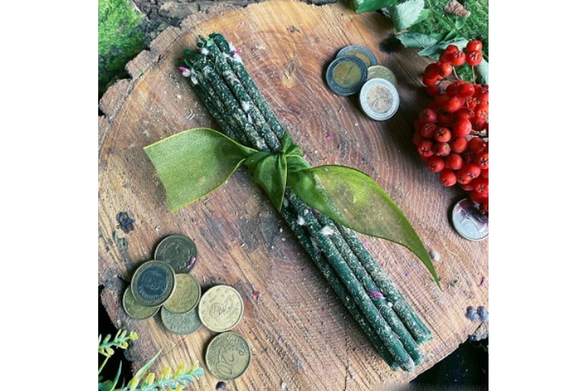 Ритуал создания Свечи-талисмана на деньги (Владамира), фото 1 из 1.