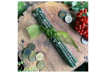 Ритуал создания Свечи-талисмана на деньги (Владамира)