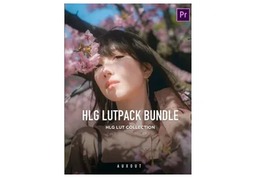 [Auxout] Красочные луты для видео. HLG LUTPack Bundle