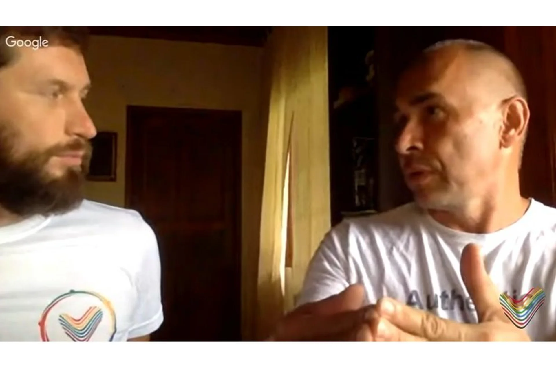 Эмбодимент конференция (Александр Гиршон, Дмитрий Шаменков), фото 1 из 1.