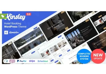 [Kinsley] Hotel WordPress Theme (bslthemes)