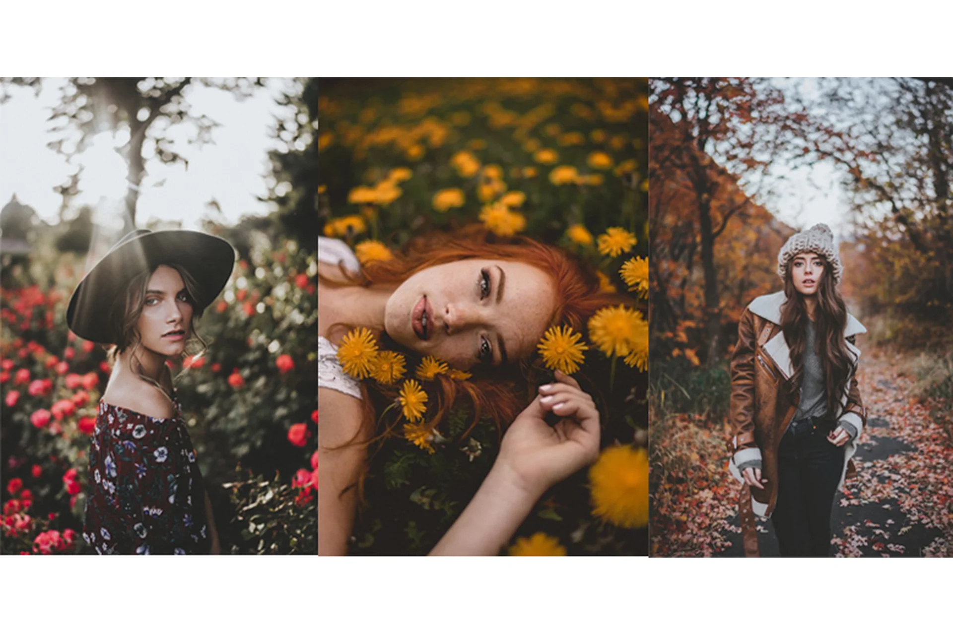 Пресеты Lightroom, Pack 02 (Hunter Gillman), фото 1 из 1.