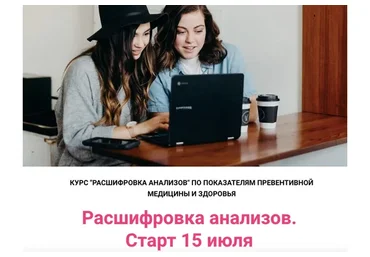 Расшифровка анализов по показателям превентивной медицины (Юлия Simply4joy)