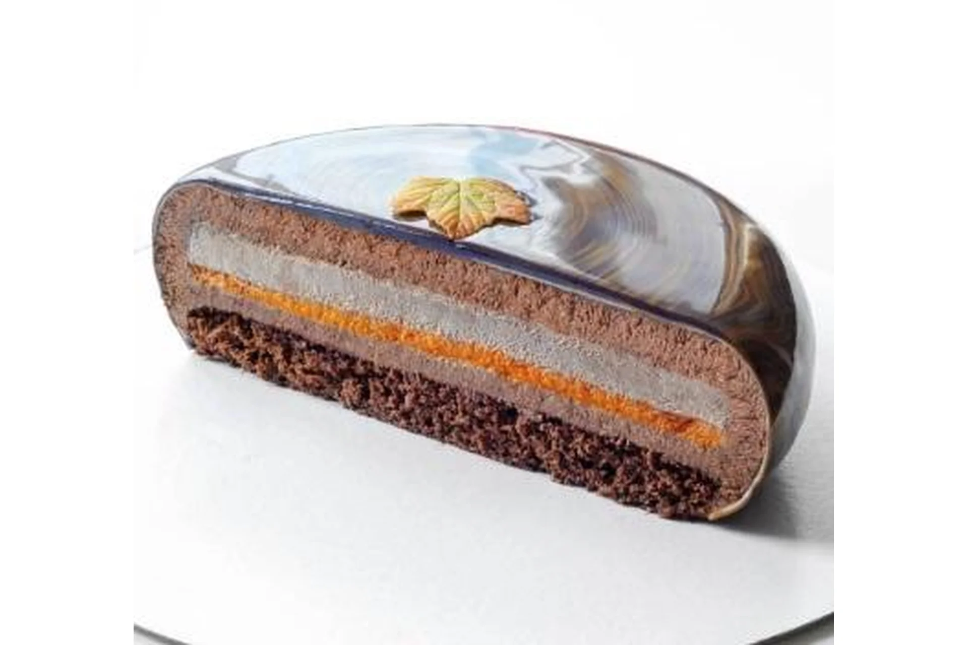 [smuglyanochka_] Муссовый торт «Облепиха-Танзания». Техкарта, фото 1 из 1.