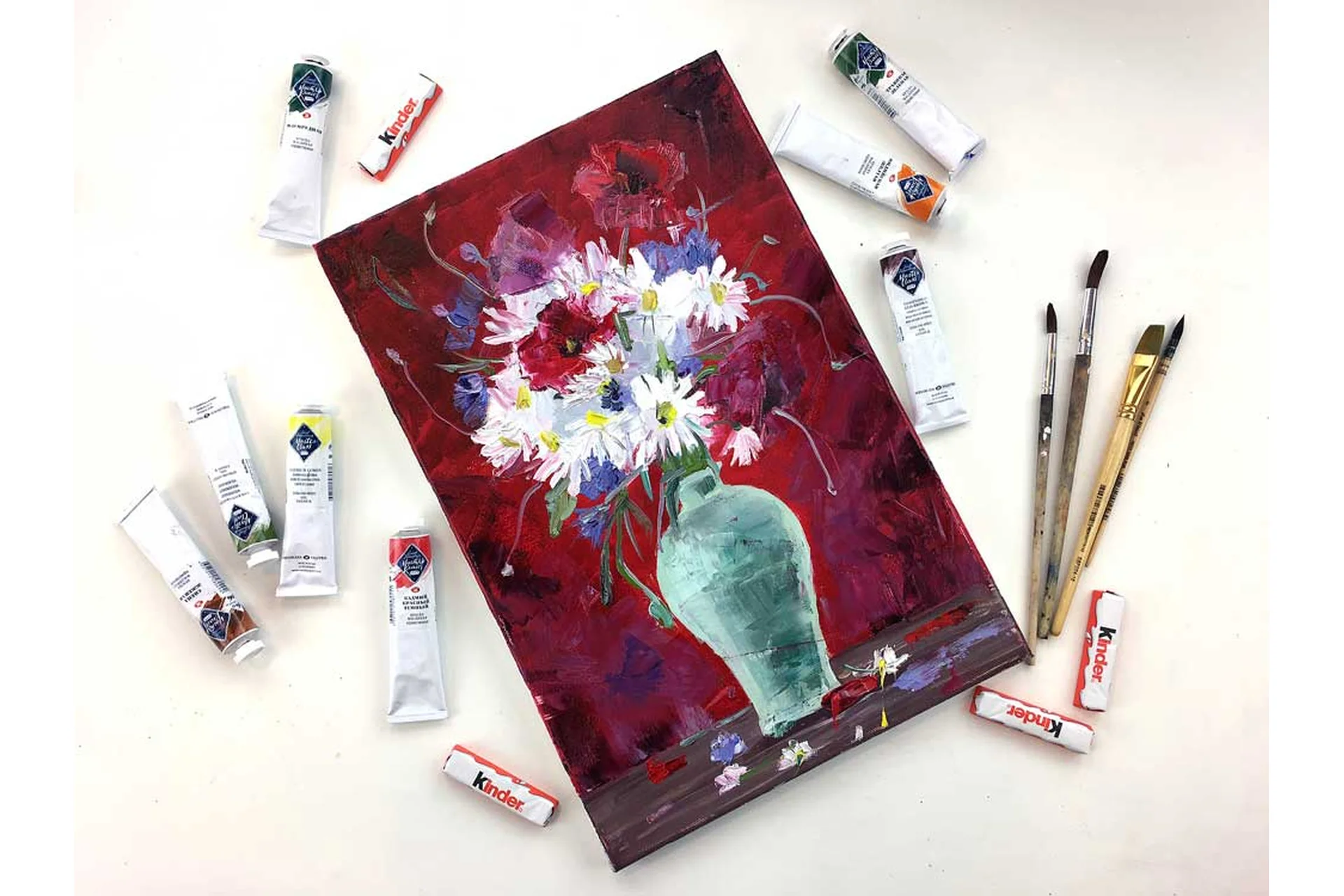 [Художник online] Основы живописи маслом, фото 1 из 1.