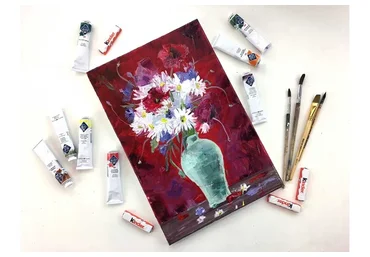 [Художник online] Основы живописи маслом