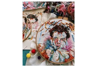 Интенсивная вышивка (Лиза Смирнова)