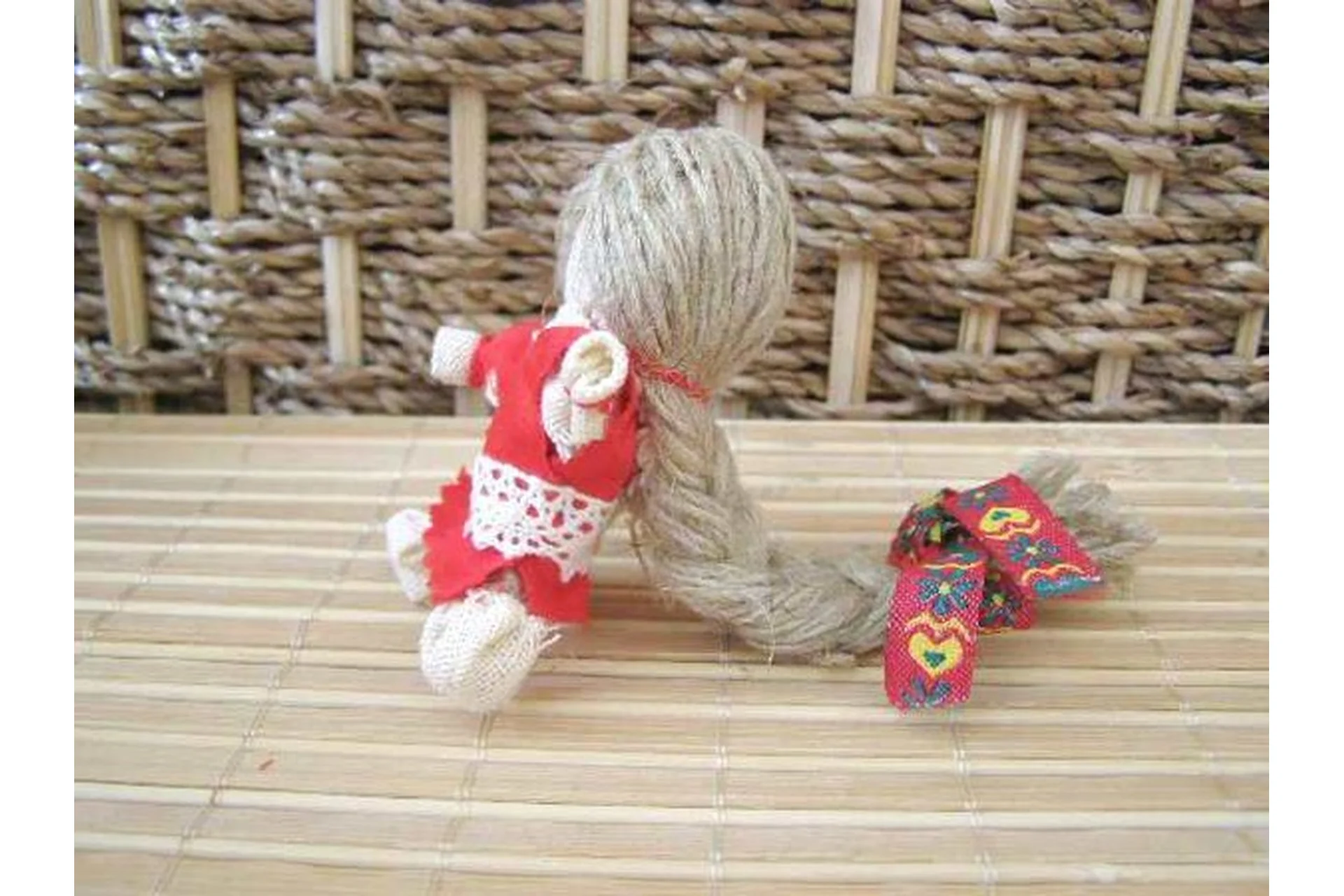 [Сила берегини] Кукла на счастье (Ксения Силаева), фото 1 из 1.