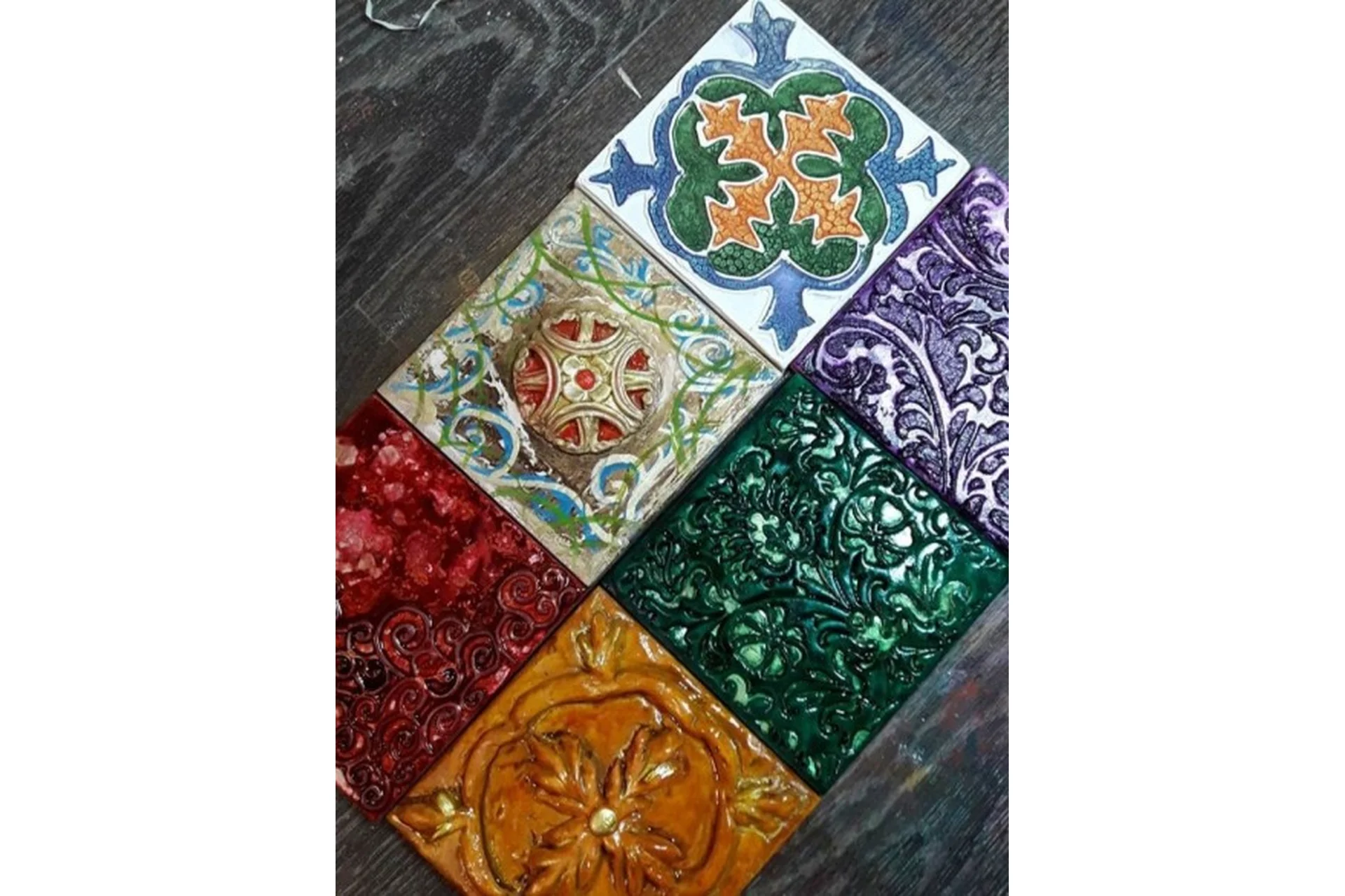 Фактурный Mix или Что мы знаем о фактурах (Наталья Каримова), фото 1 из 1.