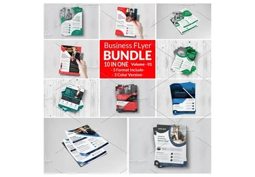 [MRI Studio] Corporate Business Flyers Bundle