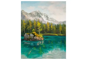 [ZartSchool] Кристальная прозрачность. Горное озеро (Татьяна Зубова)