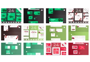 [Design Bundles] 4560 шаблонов для социальных сетей