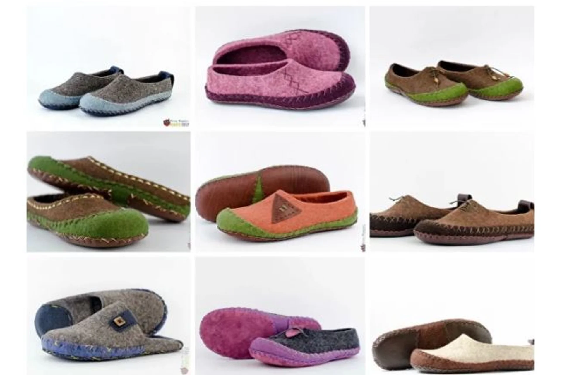 Двухслойные тапочки от Антонио (Марина Майорова), фото 1 из 1.