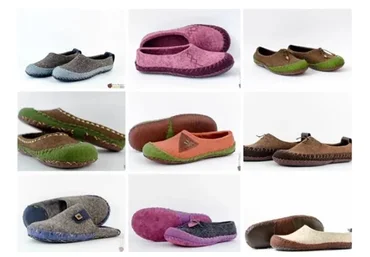 Двухслойные тапочки от Антонио (Марина Майорова)