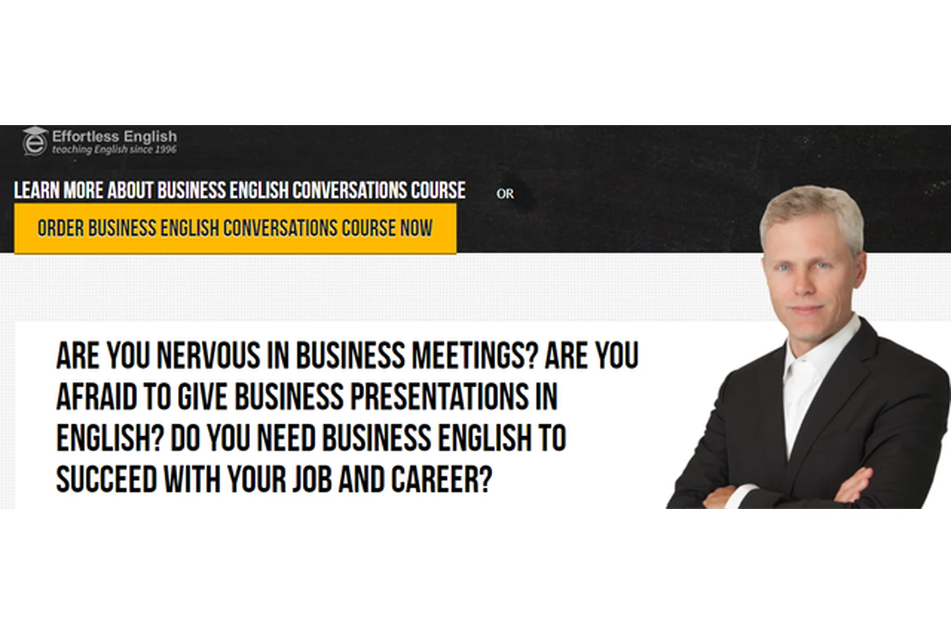 [effortlessenglish] Business English Course / Курс Делового Английского Языка, фото 1 из 1.