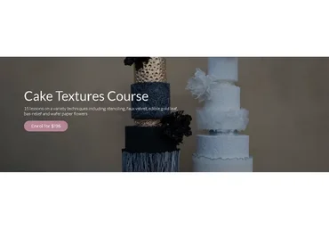 [Ekat's Academy] Курс текстур торта - Cake Textures