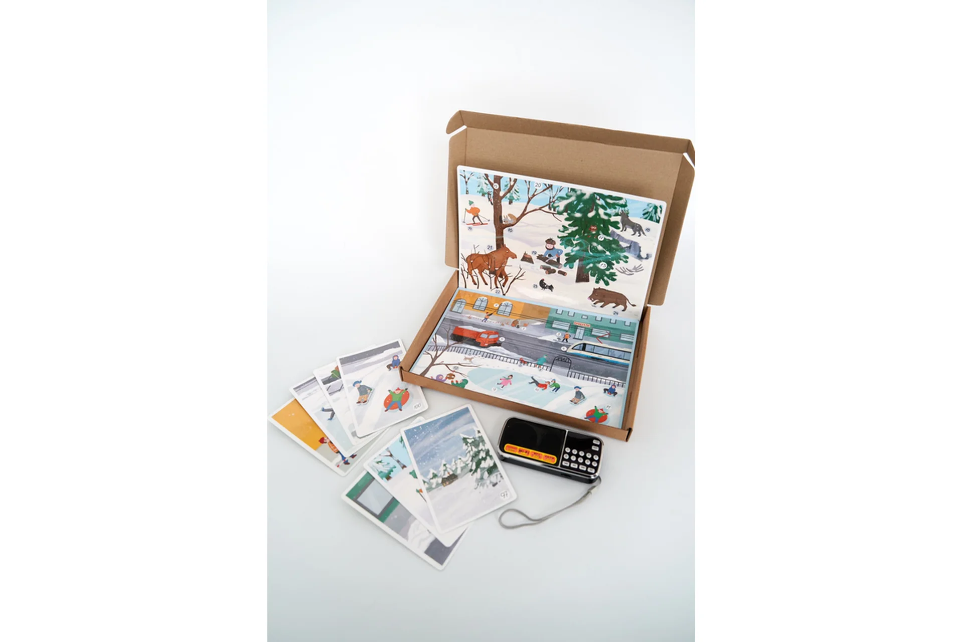 [Сурдопедагог] Слушать интересно. Времена года (Ольга Сухова), фото 1 из 1.