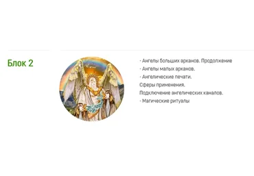[Аратрон] Ангелология Таро. Блок 2 (Светлана Таурте)