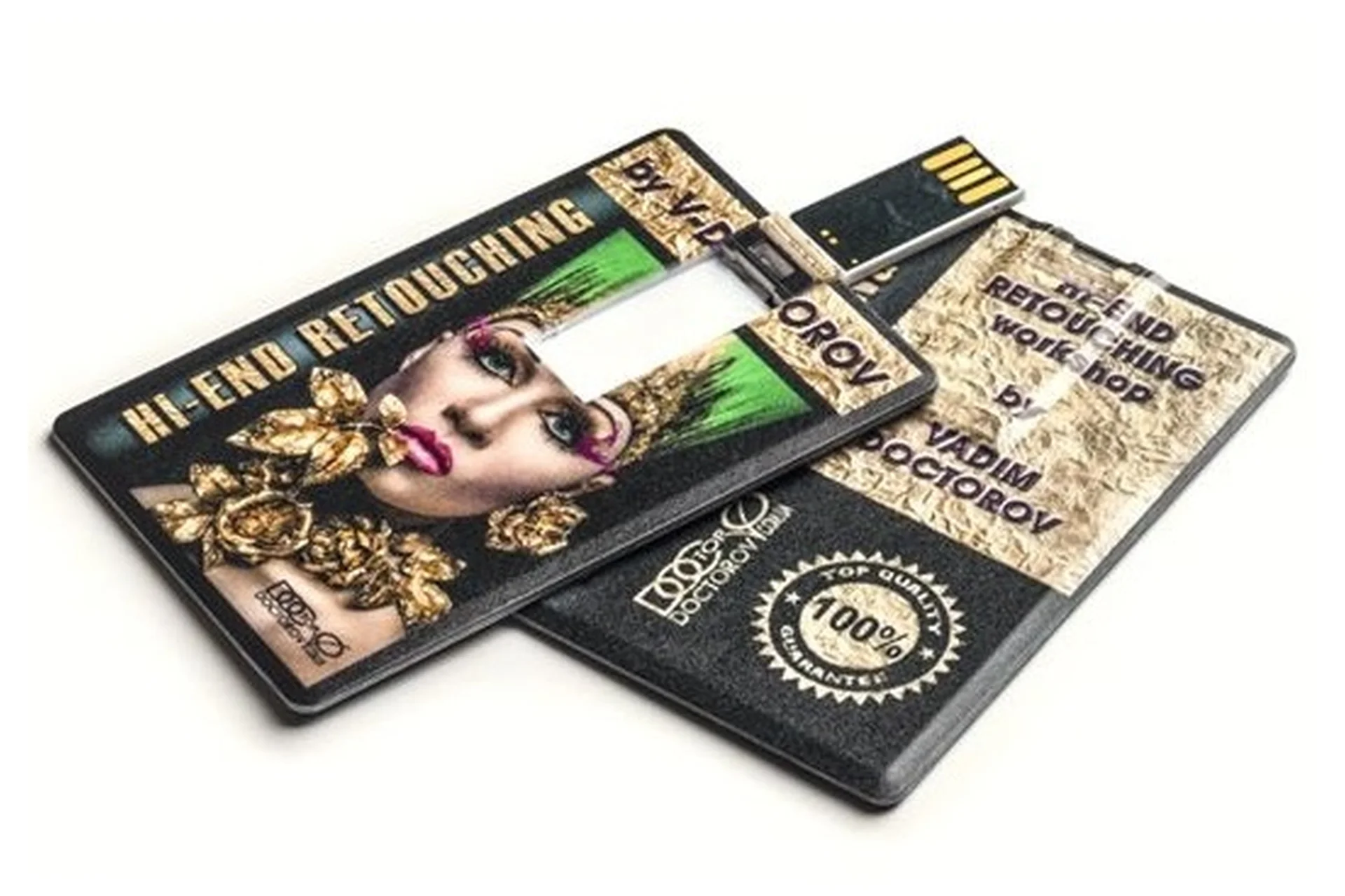 Фотошоп Ретушь Hi-End, 2018 (Вадим Докторов), фото 1 из 1.