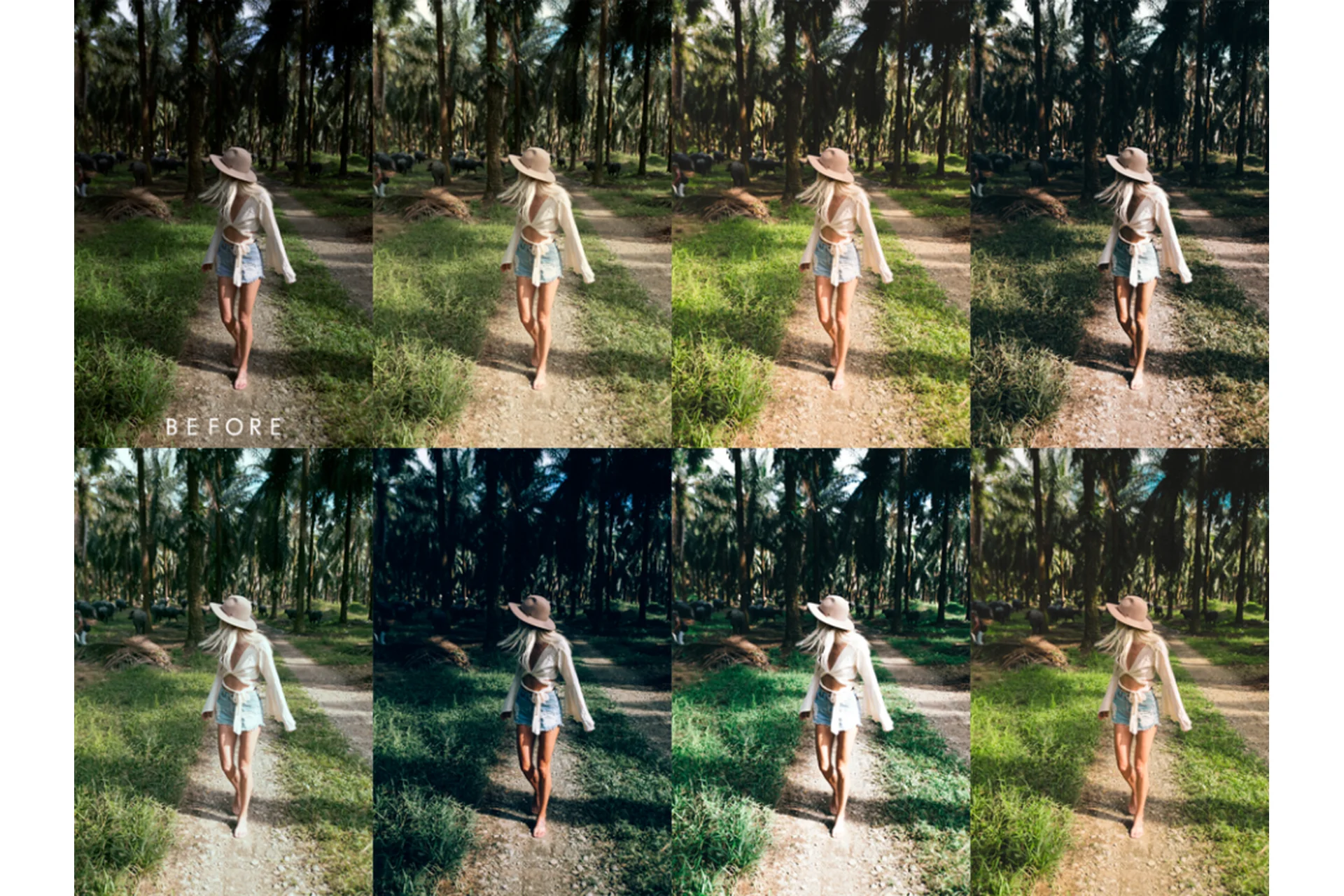 Пресеты для путешествий. Throwback Preset Pack (Morgan Oliver-Allen), фото 1 из 1.