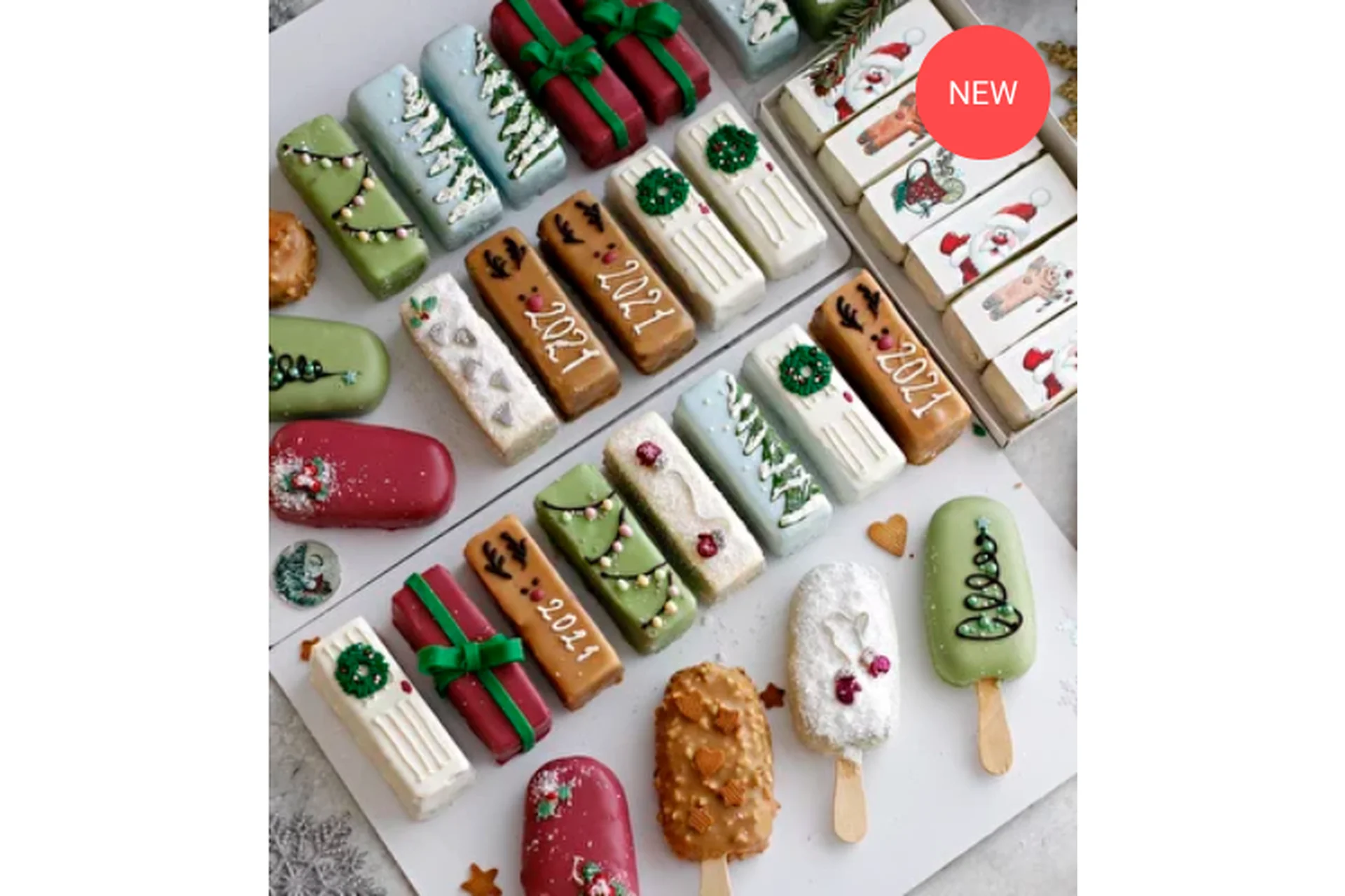 Курс Нарезные + чизкейки. Новогодний декор (Ильзира Карагузина), фото 1 из 1.