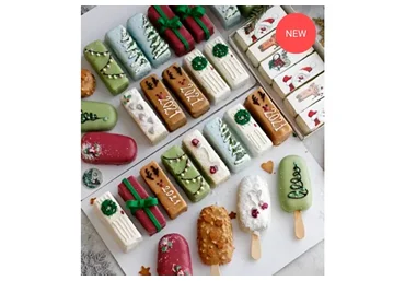 Курс Нарезные + чизкейки. Новогодний декор (Ильзира Карагузина)