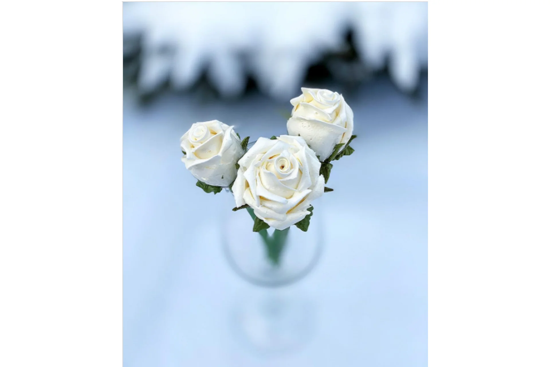 Розы из безе (elenapo11), фото 1 из 1.