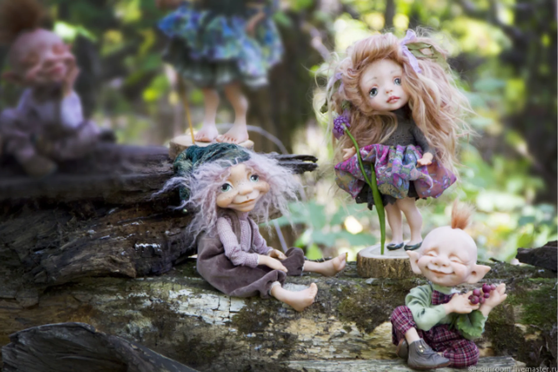 Сказка рядом. Создание сувенирных фантазийных персонажей (Оксана Сальникова), фото 1 из 1.