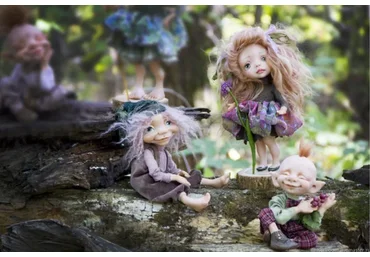 Сказка рядом. Создание сувенирных фантазийных персонажей (Оксана Сальникова)