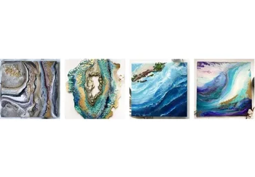 Эпоксидная смола  Resin Art (Аделина Акбирова)