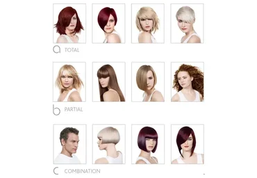 [Vidal Sassoon] Видео окрашивания ABC colouring the Sassoon way