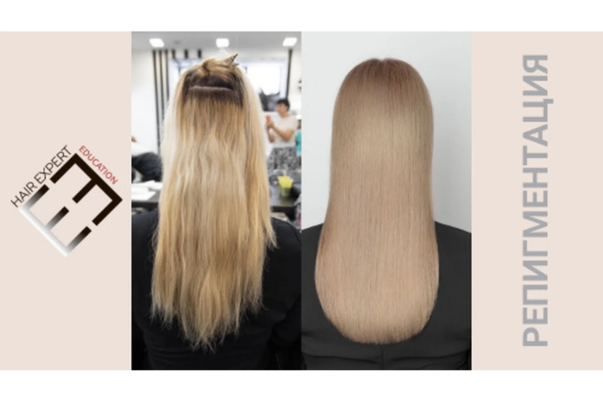 [Hair Expert Education] Выход из тёмного. Color  Change  (Анна Пинес), фото 1 из 1.