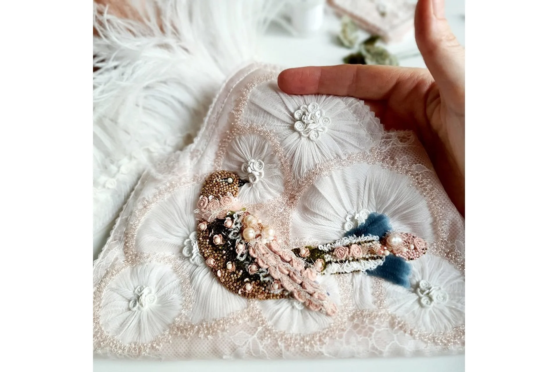 [Inga Marita School] Рулетка Hautecouture. Моя ткань от кутюр (Инга Марита), фото 1 из 1.