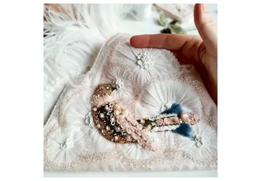 [Inga Marita School] Рулетка Hautecouture. Моя ткань от кутюр (Инга Марита)