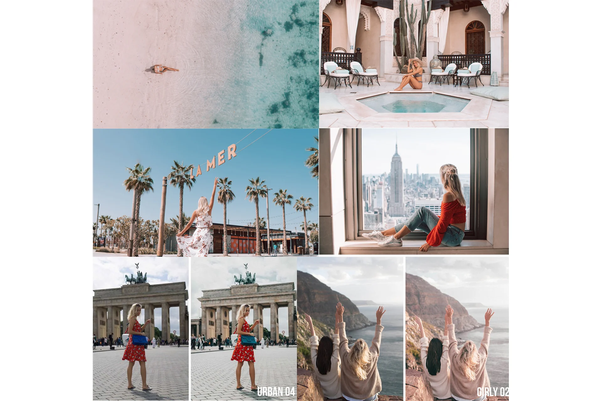 Пресеты для путешественников Explorer Collection, полная коллекция (Jolie Janine), фото 1 из 1.