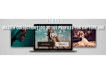 [Pro Edu] Полный набор стилей для Capture One. Master collection 100 3D lut profiles
