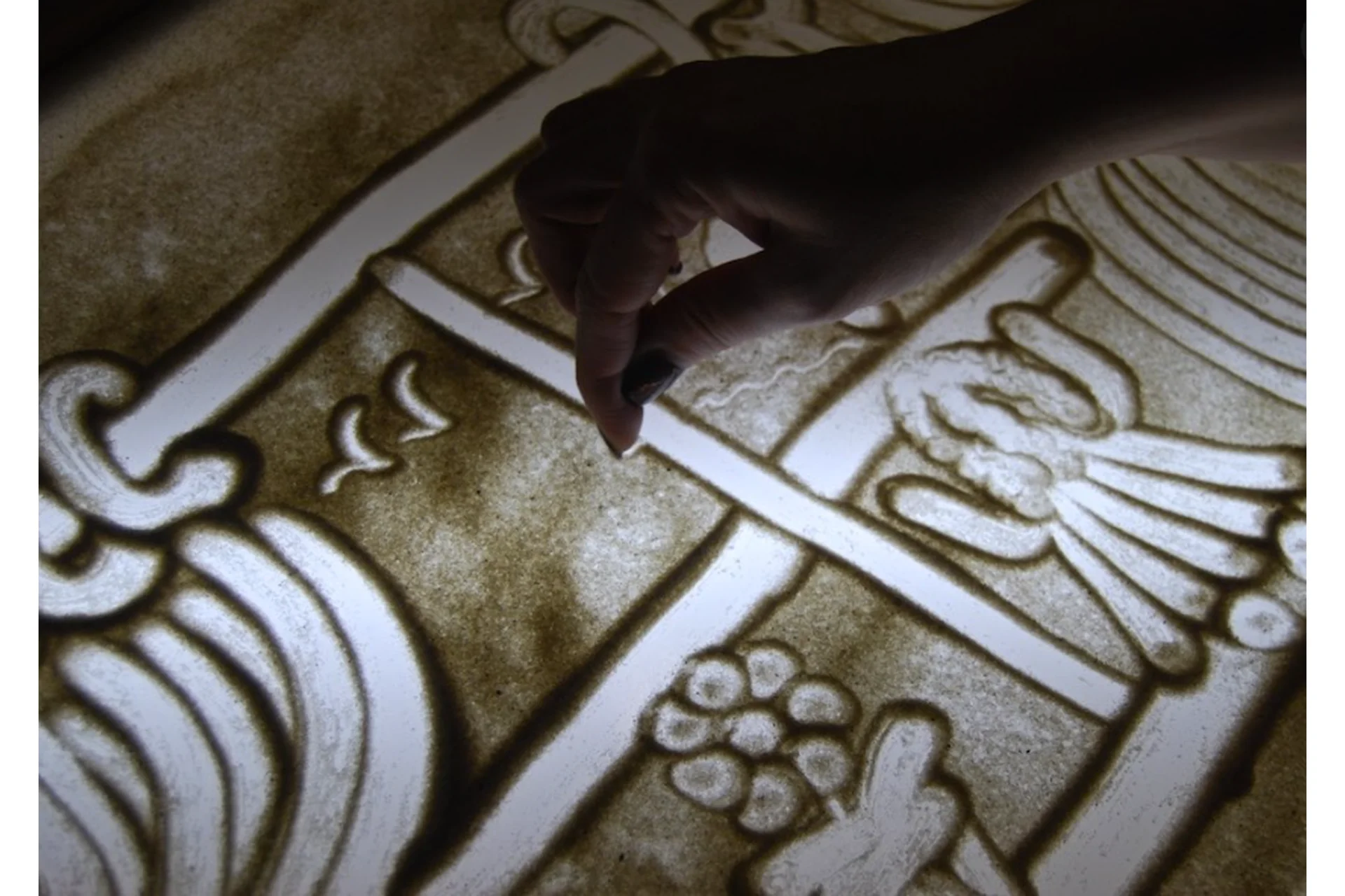 Рисование песком. Курс занятий в детском центре, часть 1. Сентябрь - декабрь, фото 1 из 1.