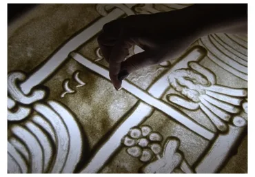 Рисование песком. Курс занятий в детском центре, часть 1. Сентябрь - декабрь