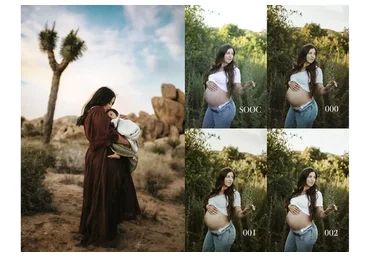 Солнечные портретные пресеты. Pack 02 Presets (Aspen Dawn)