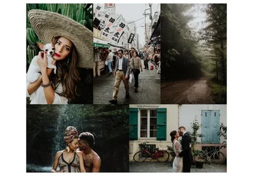 [Red Leaf Studios] Свадебные Луты FXS, 3dl, Cube