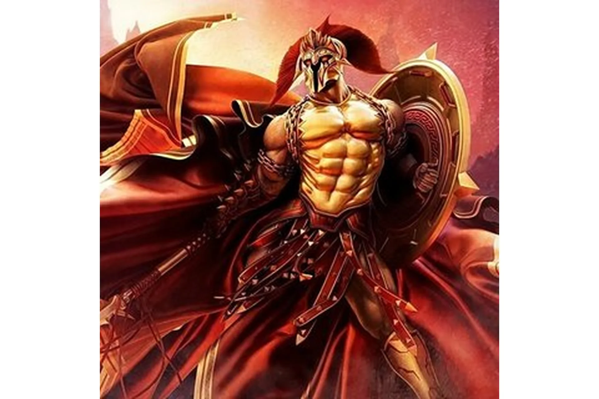 [Атлантида] Флеш-артефакт Неистовый Арей, фото 1 из 1.