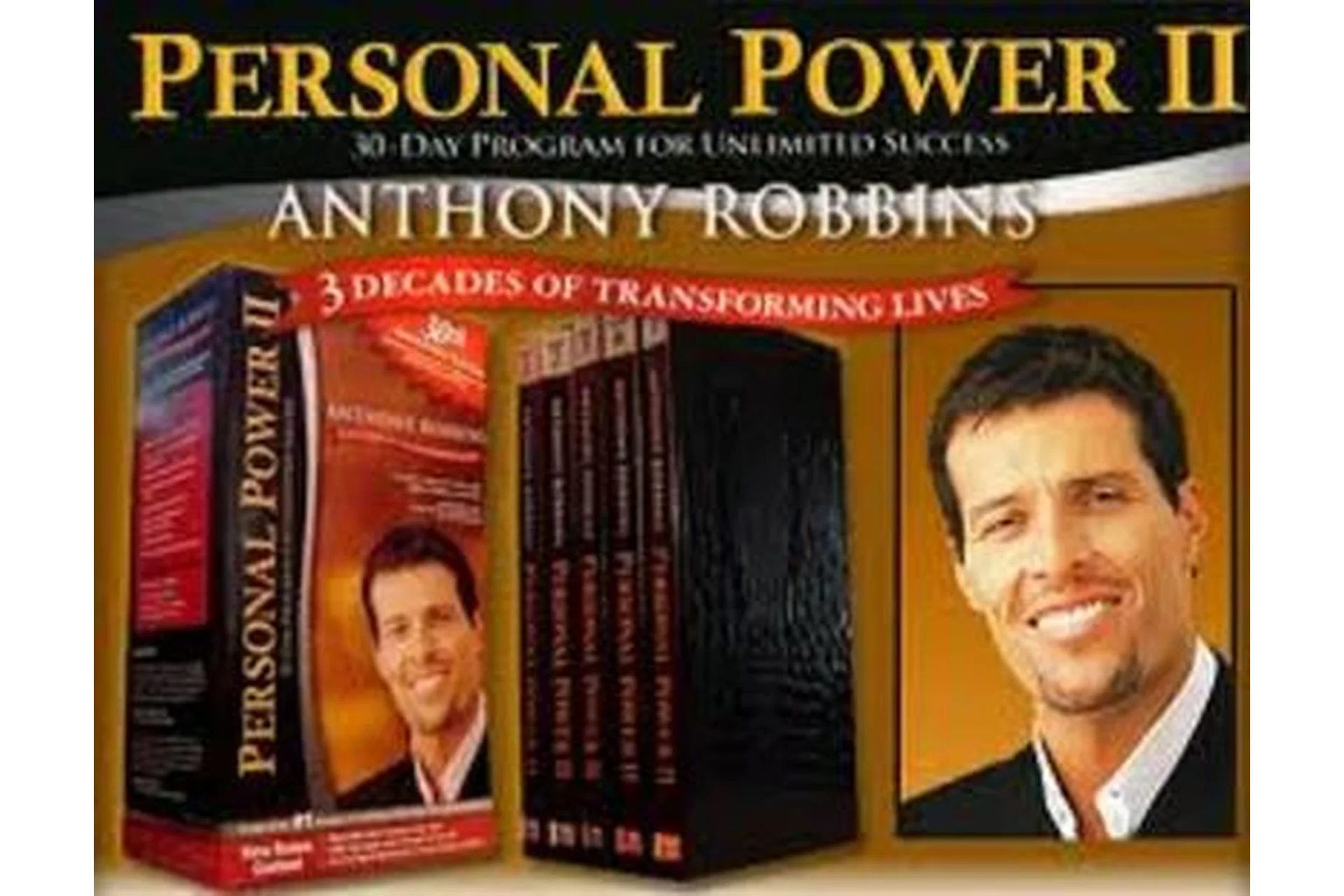 Personal Power II (Tony Robbins), фото 1 из 1.