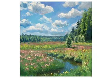 [ZartSchool] Летний луг (Татьяна Зубова)