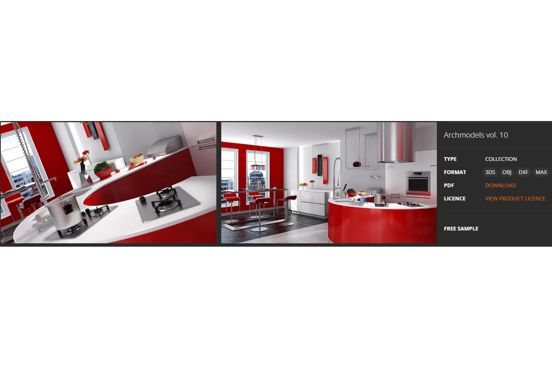 [Evermotion] Archmodels vol.10, фото 1 из 1.