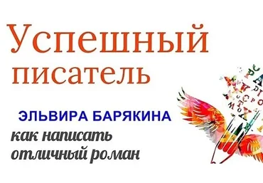 Успешный писатель (Эльвира Барякина)