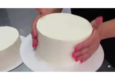 3 покрытия тортов под акварель и 4 декора (Мария Костылева)